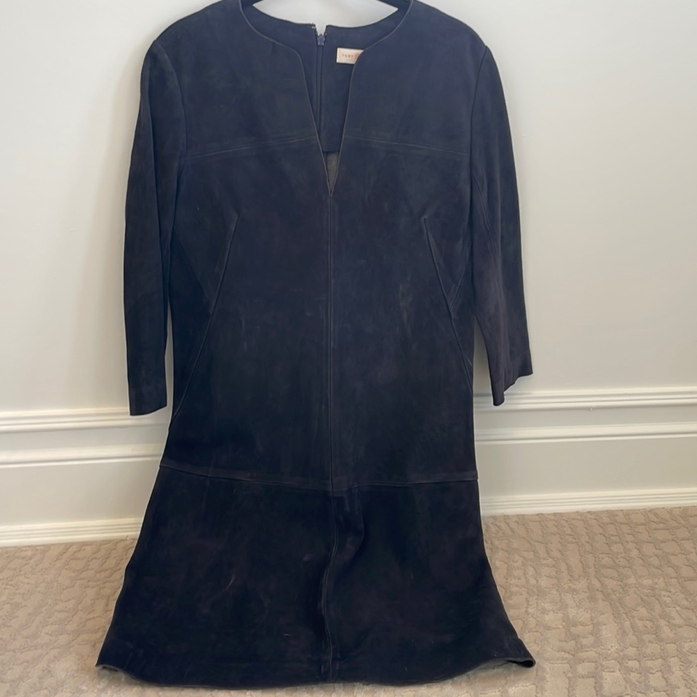 Tory Burch Genuine Suede Leather dress